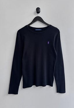 Ralph Lauren Black Longsleeve Tee Shirt