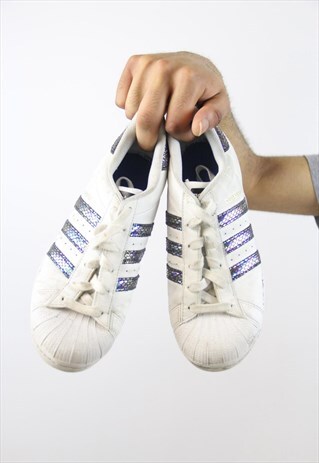 VINTAGE ADIDAS SUPERSTAR TRAINERS