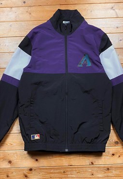 Vintage Y2K arizona diamondbacks MLB jacket medium