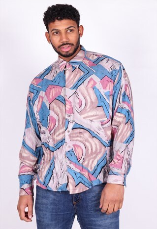 VINTAGE PATTERNED SHIRT S1477