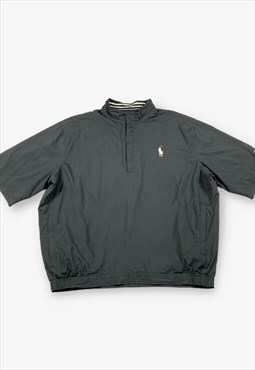 Vintage RALPH LAUREN Polo Short Sleeve Windbreaker BV17590