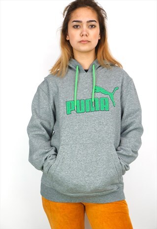 VINTAGE 90'S PUMA HOODIE