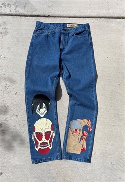 Attack on Titan Custom Jeans