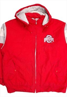 90's Logo 7 Ohio State Buckeyes College jacket Size XL