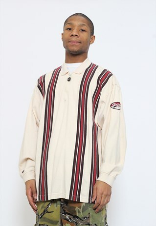 VINTAGE TOMMY HILFIGER 1/4 ZIP SWEATSHIRT