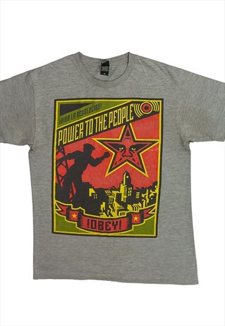 OBEY REVOLUTION T-SHIRT