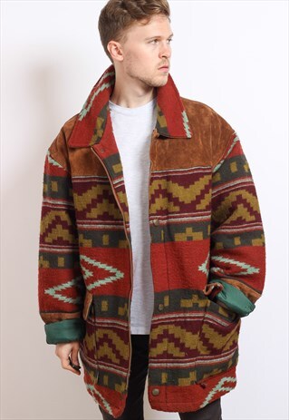 VINTAGE AZTEC NAVAJO JACKET