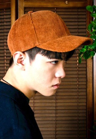 THICK CORDUROY CAP