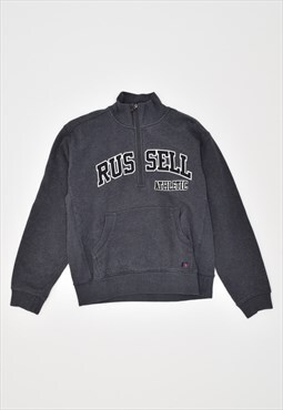 Vintage 90's Russell Athletic Sweatshirt Jumper Gre