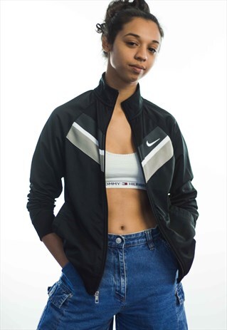 VINTAGE NIKE LOGO JACKET 90S L 12.4