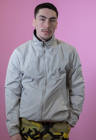 VINTAGE NAUTICA REVERSIBLE JACKET/FLEECE