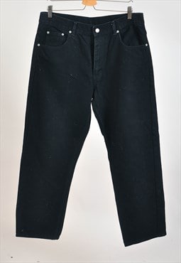 Vintage 00s jeans in black