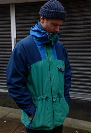 80S VINTAGE BERGHAUS ALPINE EXTREM GORETEX MOUNTAIN PARKA