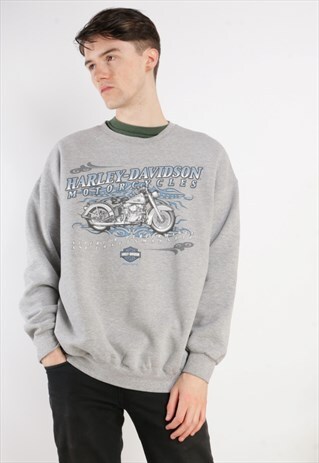 VINTAGE HARLEY DAVIDSON SWEATSHIRT Z948