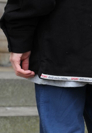 RARE VINTAGE 90S DOLCE & GABBANA THICK OVERSHIRT JACKET