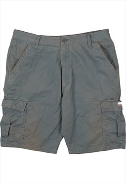 Wrangler 90's Cargo Pockets Shorts 34 Blue