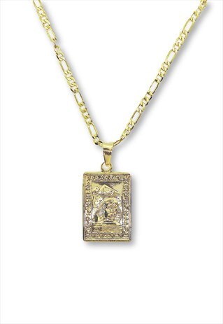 PYRAMID NECKLACE