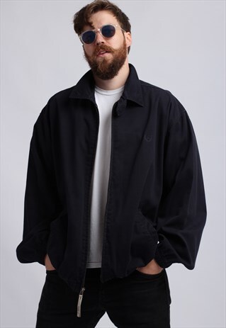 VINTAGE CHAPS RALPH LAUREN HARRINGTON JACKET