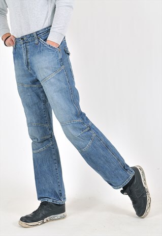 VINTAGE JEANS IN BLUE