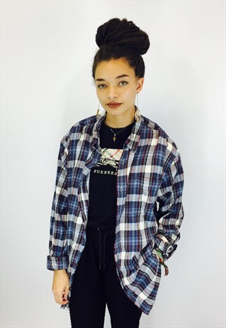 VINTAGE FLANNEL SHIRT