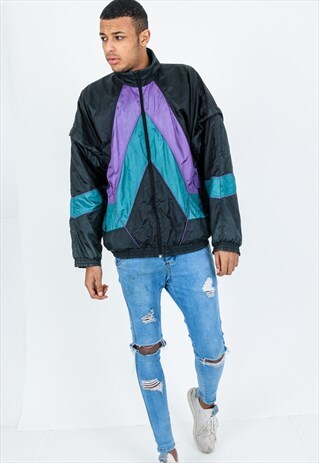 VINTAGE SHELL JACKET JACAW154