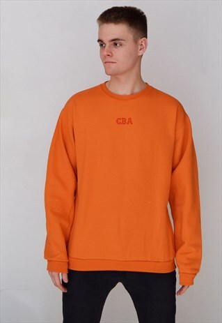 ORANGE CBA (RED) SWEATSHIRT