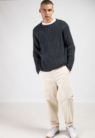 VINTAGE RALPH LAUREN KNITTED JUMPER