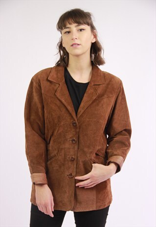 VINTAGE SUEDE JACKET