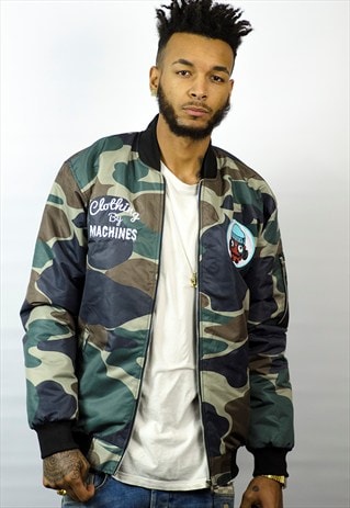 AXEL-JAX BOMBER JACKET
