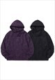 UTILITY HOODIE JAPANESE STYLE PULLOVER RAISED NECK CYBER TOP
