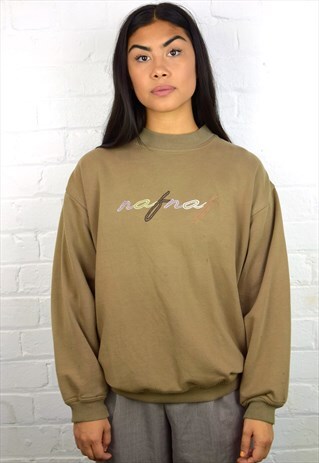 VINTAGE 90'S NAF NAF SWEATSHIRT
