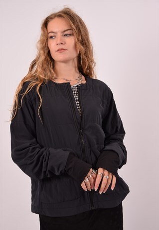 VINTAGE THE NORTH FACE OVERJACKET BLACK
