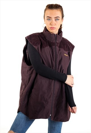 VINTAGE ADIDAS GILET JACKET J2652