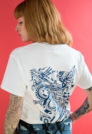 GYLLSTROM SLAYER TEE WHITE