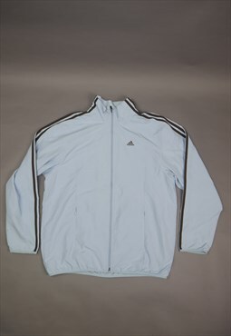 Vintage Adidas Jacket in Blue with Logo