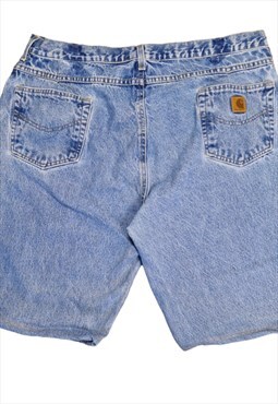 Men's Carhartt Denim Shorts Size W40