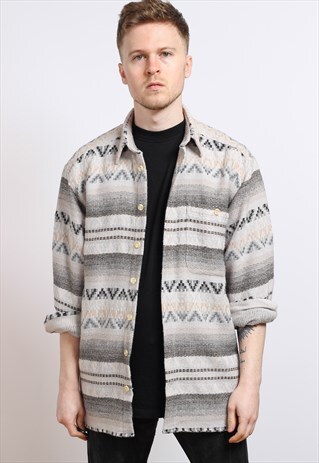 VINTAGE AZTEC SHIRT