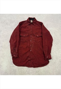 Vintage Woolrich Overshirt Men's S