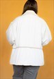 VINTAGE  JACKET FC WINTER IN WHITE M