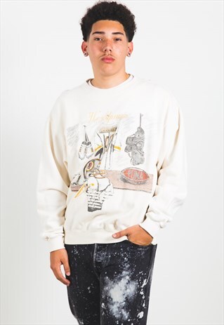 VINTAGE 90S PUMA SWEATSHIRT / S4321