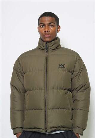 VINTAGE HELLY HANSEN PUFFER JACKET