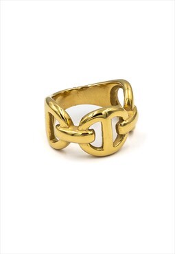 Prez Gold Ring