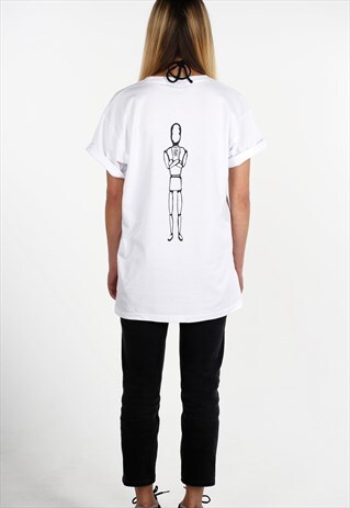 TAILOR T-SHIRT IN WHITE