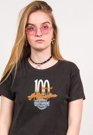 HARLEY-DAVIDSON VINTAGE T-SHIRT