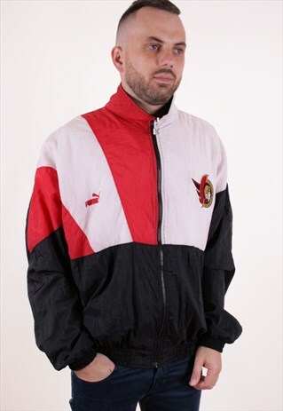 90S VINTAGE PUMA SHELL JACKET AA7636