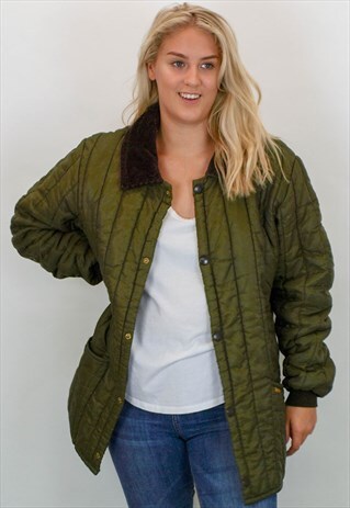 VINTAGE BARBOUR QUILTED JACKET