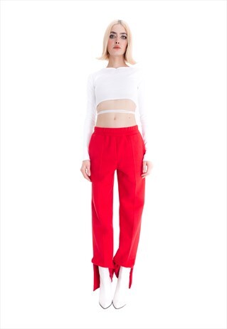 RED PANTS