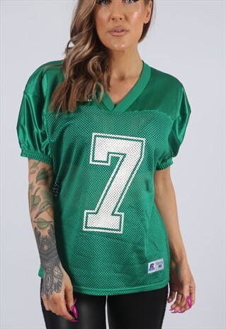VINTAGE T-SHIRT JERSEY TOP FOOTBALL SPORTS NFL UK 10 (53X)