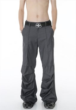 Men's pleated design trousers S VOL.4