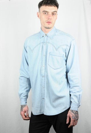 DENIM SHIRT